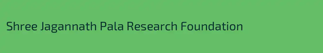 Shree Jagannath Pala Research Foundation 